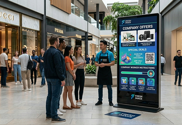 Digital Signage Display Sales