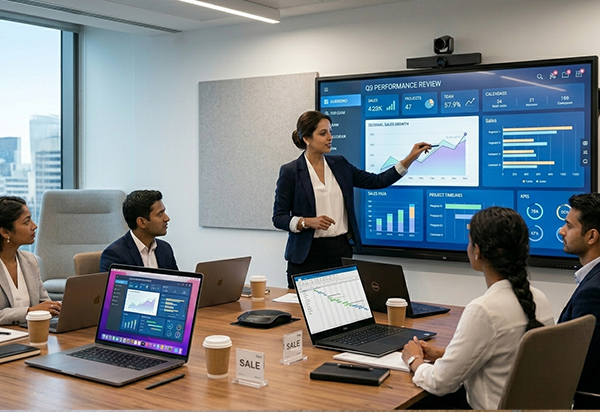 Interactive Touch Display