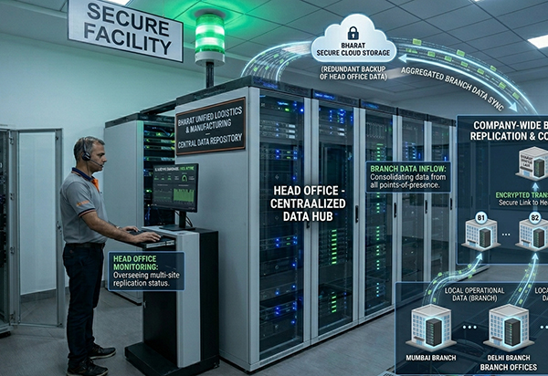 Office Server / Cloud Server